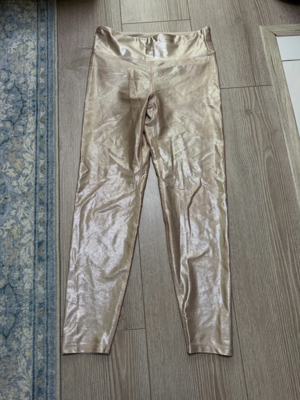 Heroine Sport Marvel Legging Metallic Quartz Pilates yoga shimmer sparkle TikTok